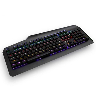 Remax XII-J599 Gaming Keyboard Mechanical Blue Switch คีย์บอร์ดเกมมิ่ง - (Black)