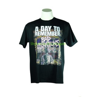 เสื้อวง A Day To Remember เสื้อไซส์ยุโรป อะ เดย์ ทู รีเมมเบอร์ PTA1596 เสื้อวงดังๆ วินเทจ