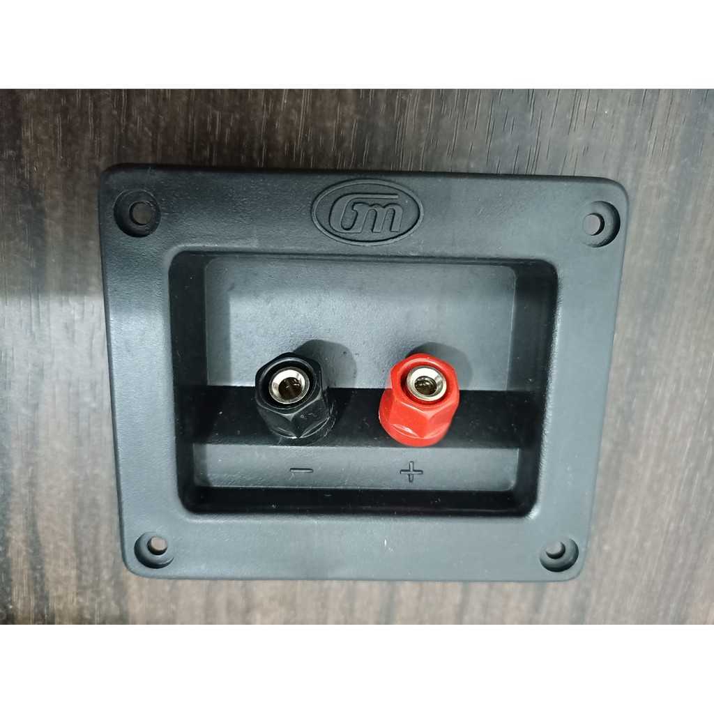 2-PIN GM SPEAKER TERMINAL 2-POINT MODEL