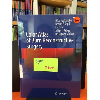 Color Atlas of Burn Reconstructive Surgery 9783642050695