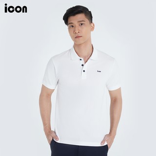 icon (ไอคอน) ลดล้างสต๊อก!! เสื้อโปโล ผ้าคอตตอน สแปนเด็กซ์  มีให้เลือก 7 สี ทรงสมาร์ทฟิต - IKL6015