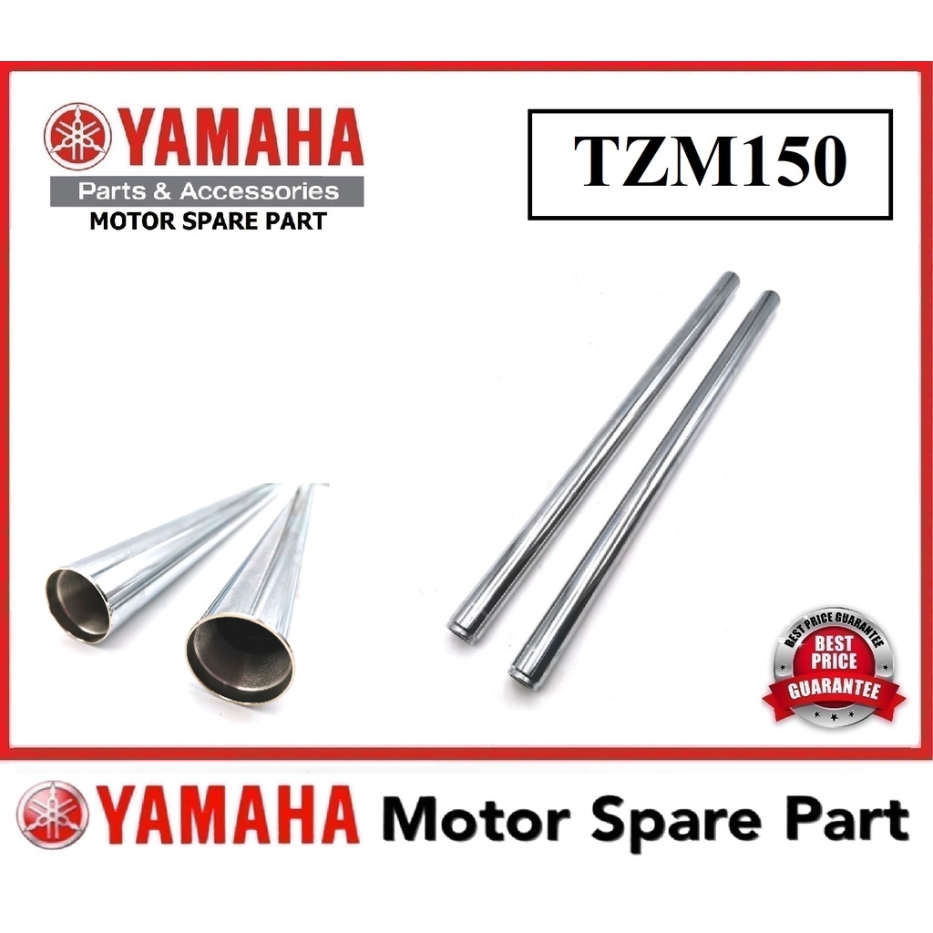 Yamaha TZM FORK TUBE 0 INNER DEPAN FORK TUBE DAALM TZM150 TZM 150 TZM-150 YAMHA