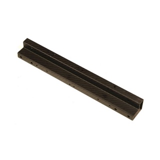 อะไหล่โดรนเกษตร T16 L-type Carbon Tube (With Nameplate Locating Hole)