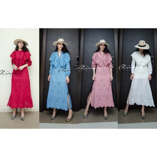 XiN XiN EmBRoiDery MAXiDReSS