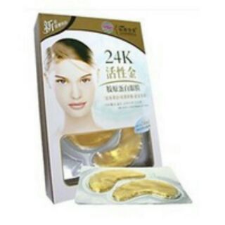 24k Active Gold Collagen Eye Mask