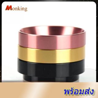 Aluminum Smart Dosing Ring for Beer Mug, Coffee Powder Tool, Espresso Barista for 58 51 54MM, Coffee Filter, Tamper