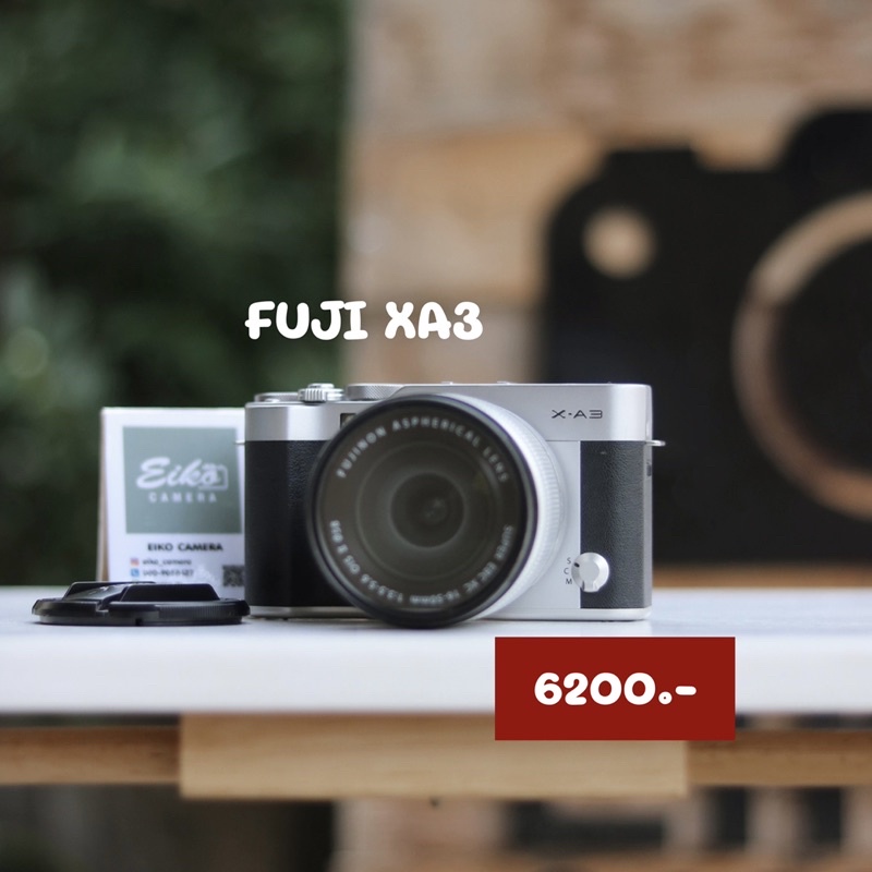 FUJI XA3+Lens15-45mm(กล้องมือสอง)