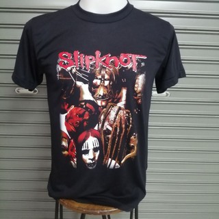 (ขายส่งได้)เสื้อวง slipknot ผ้าบางแนววินเทจ