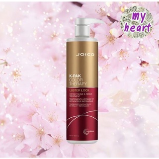 Joico K-Pak Color Therapy Luster Lock 500 ml ทรีทเม้นท์ สำหรับผมทำสี