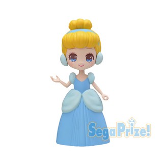 [Clearance] Cinderella - Kira Kyun Change Premium Dress-Up Figure Set &lt;Sega Japan Exclusive&gt; ของแท้ มือ1 JP