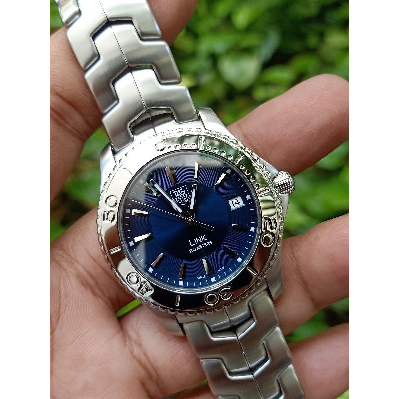 Tag Heuer Link Quartz G3 Deep Blue Dial WJ1112 0