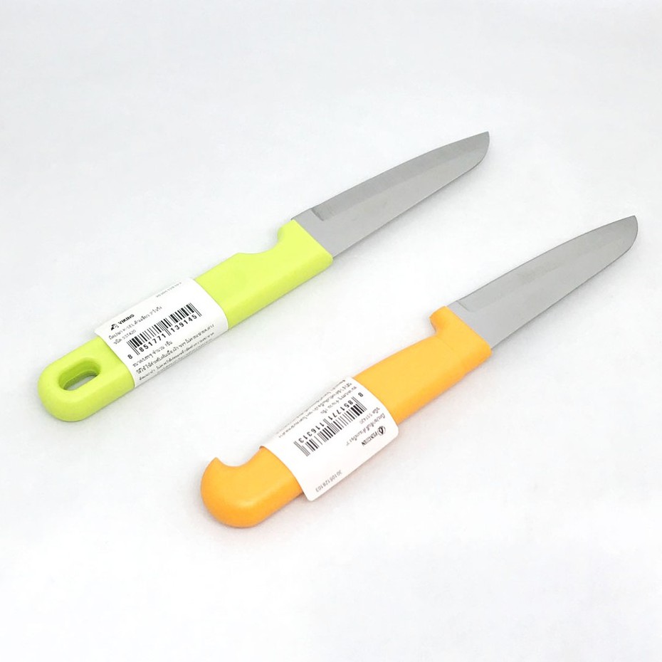 มีดปอกผลไม้ ด้ามพลาสติก 3 นิ้ว ตรานก / 1ชิ้น PENGUIN Paring Knife Fruit Knife