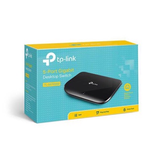 HUB สวิตซ์ฮับ TP-LINK 5 PORTS GIGABIT PORT TL-SG1005D