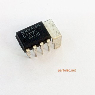 UPC1212C (IC8P-IC-AF PO: 1.8 W: VCC=9 V: RL= 4 ohm)