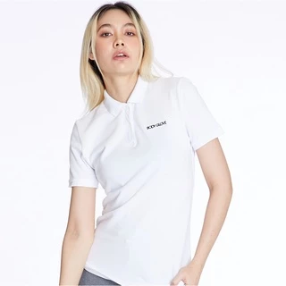 BODY GLOVE Women's CLASSIC POLO เสื้อโปโลผู้หญิง สีขาว-00