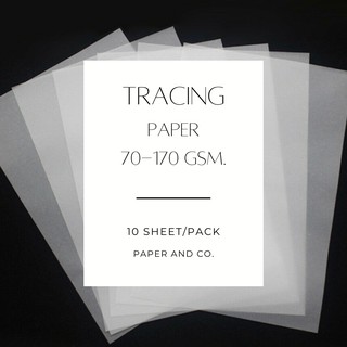 แหล่งขายและราคากระดาษไข (A4) (แพ็คละ 10 แผ่น) (70-170 gsm.)อาจถูกใจคุณ