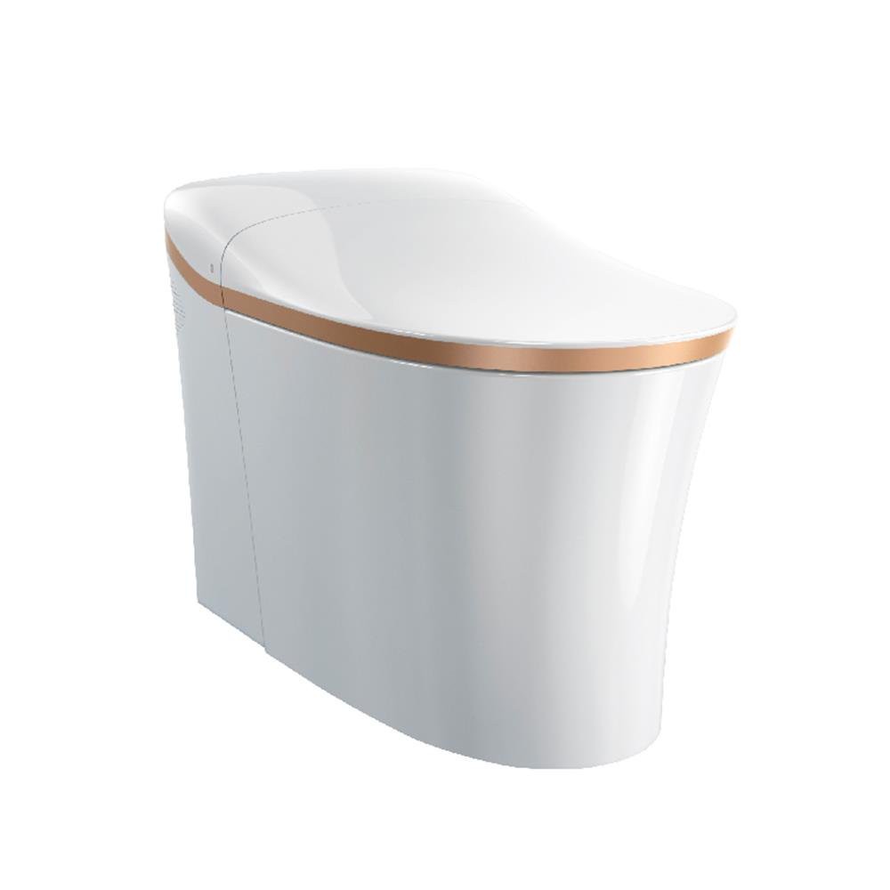 Sanitary ware AUTOMATIC TOILET KOHLER K-77795X-EXSG-0 3/3.8L WHITE sanitary ware toilet สุขภัณฑ์นั่งราบ สุขภัณฑ์อัตโนมัต
