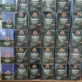 【FINNCARD】FinnCard Topload Premium 35pt-360pt กรอบใส เคส ท็อปโหลด สำหรับใส่การ์ดสะสม รุ่นใหม่ เทียบเท่าแบรนด์ดัง TL
