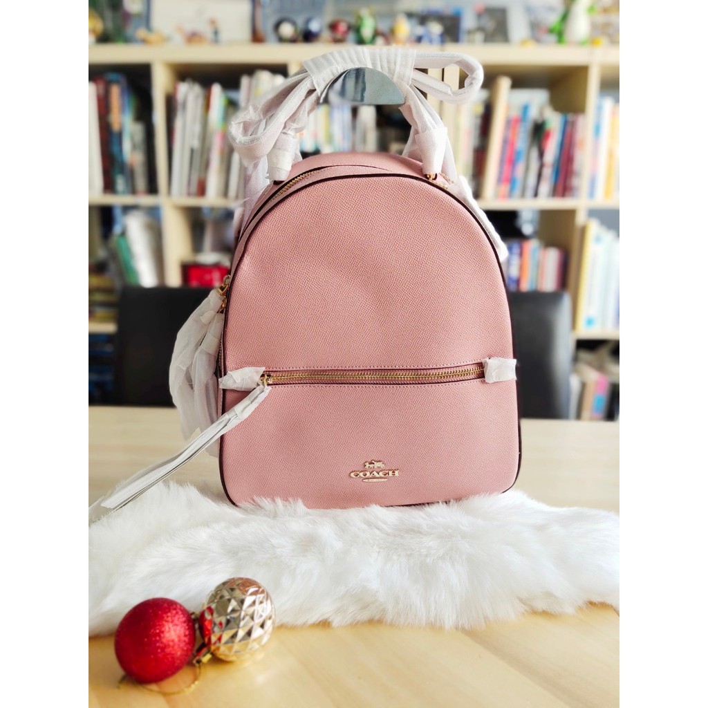 กระเป๋าเป้ Coach F76624 Jordyn Backpack  Pink Petal สีชมพู