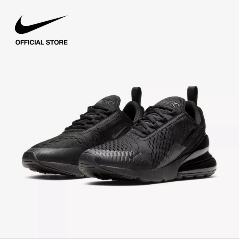 Nike AIRMAX 270 shoes- BLACK  ไนกี้แอร์แม็กส์270มือสอง
