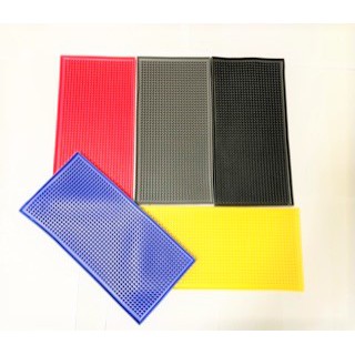 แผ่นยางรองกันลื่น BAR MAT ขนาด 15X30 ซม./ขนาด 30x45 ซม.