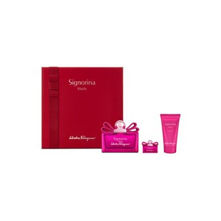 Salvatore Ferragamo Signorina Ribelle Kit (3ชิ้น)