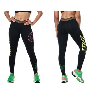 Zumba Pop Ankle Leggings (กางเกงเลคกิ้งออกกำลังกายซุมบ้าและโยคะ)