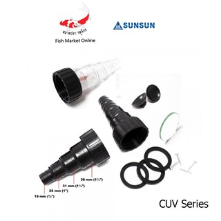 UV  SUNSUN รุ่น CUV-55W