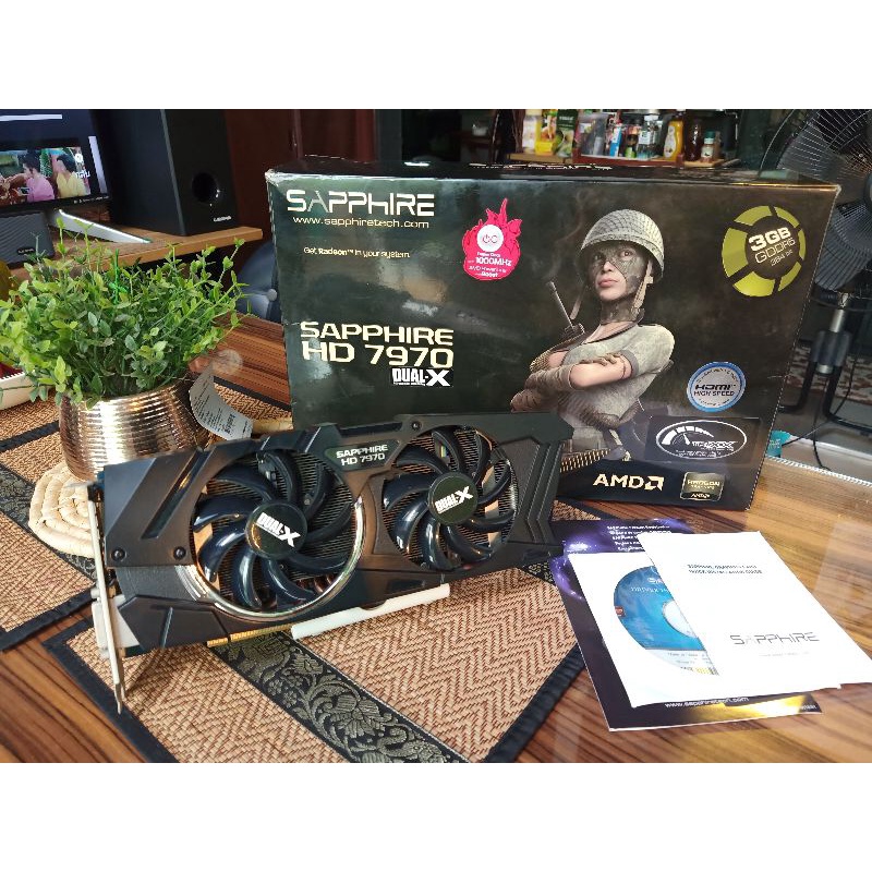 การ์ดจอ มือสอง SAPPHIRE HD7970 3GB
