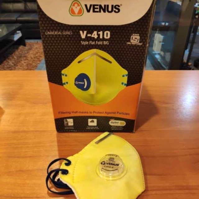 ผ้าปิดจมูก Venus หน้ากาก กันฝุ่น กันไวรัส N95 ,PM2.5