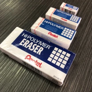 Pentel ยางลบเพนเทล Hipolymer-Eraser
