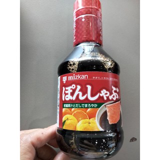 Mizkan Pon Shabu น้ำจิ้ม รสเปรี้ยว สำหรับ ชาบู มิชกัน 250ml