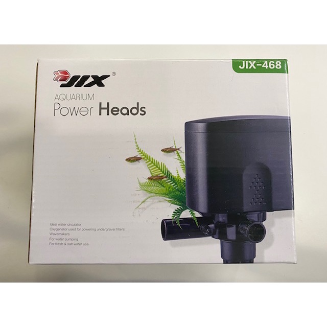 JIX หัวพลังงานตู้ปลา JIX-468