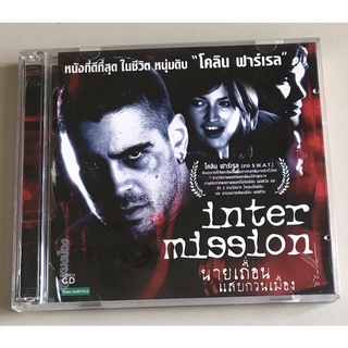 วีซีดีภาพยนตร์ ของแท้ มือ 2 สภาพดี...119 บาท  ภาพยนตร์ “Intermission-นายเถื่อนแสบกวนเมือง”(Soundtrack-บรรยายไทย)