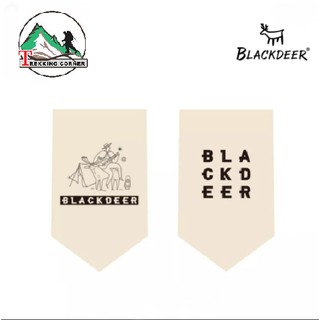 Blackdeer logo flag ธงตกแต่งเต็นท์