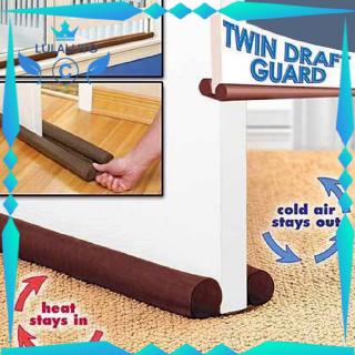 MC   Home Household Under Window Door Fabric Double Sided Draft Guard Stopper Mat“In Stock”