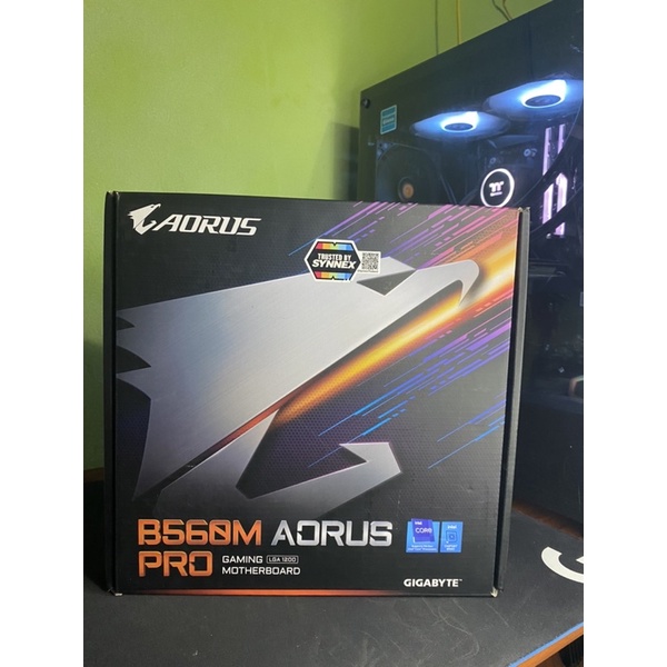 B560m AORUS PRO (LGA 1200)