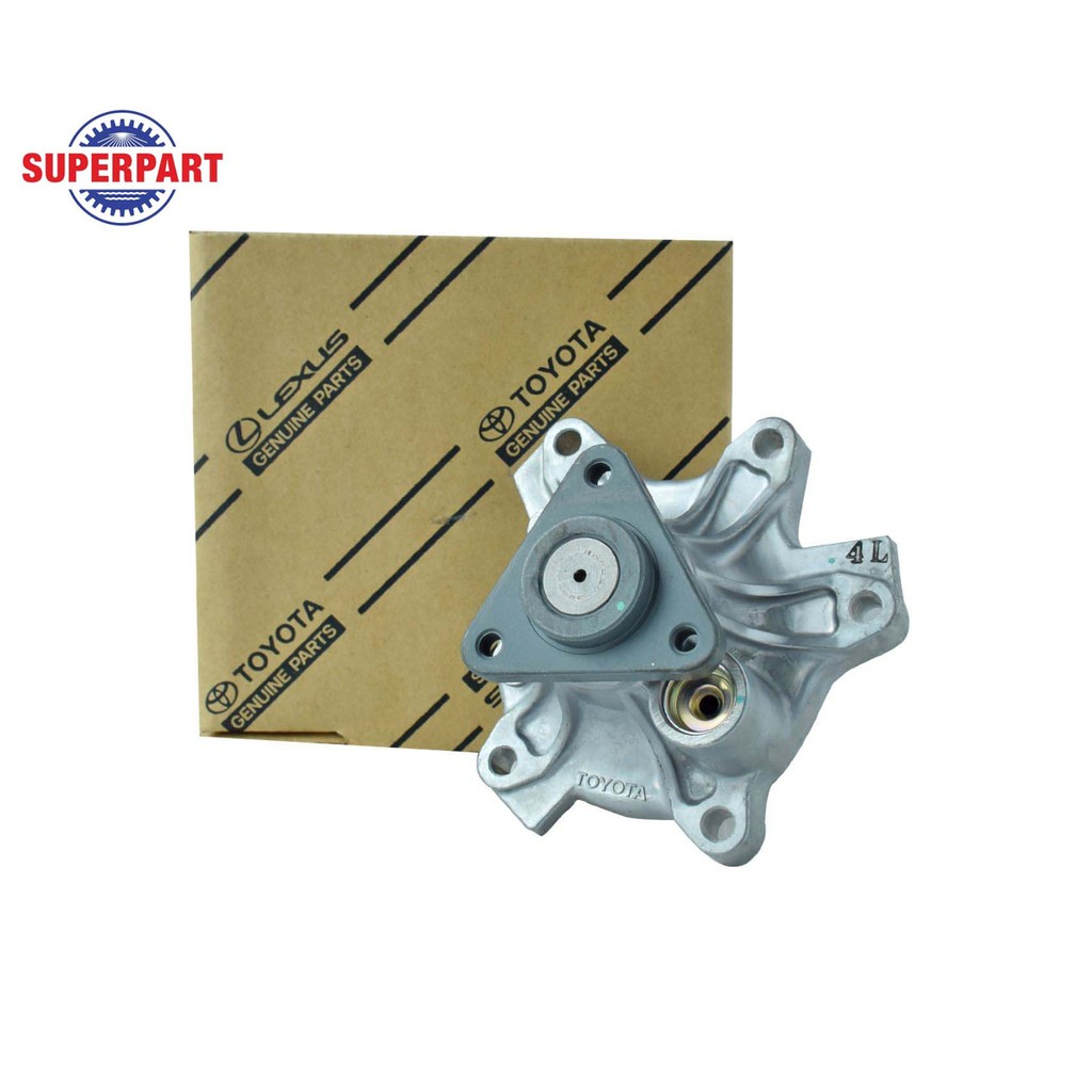 ปั๊มน้ำ VIOS ปี 03-16 1.5B 1NZ แท้ห้างTY (16100-09181)
