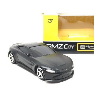 RMZ City Aston Martin Vantage 2018 - Black Color /scale 1/64 (3 inches) in Box