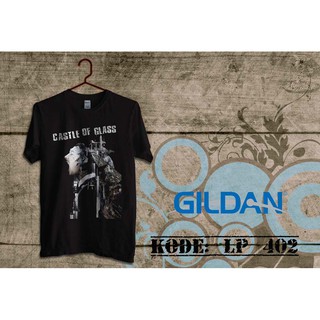 Gildan LP402 เสื้อยืดลําลอง แขนสั้น พิมพ์ลายโลโก้ Linkin Park