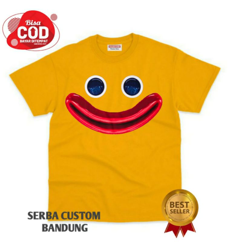 เสื้อยืดเด็ก Huggy Wuggy poppy playtime