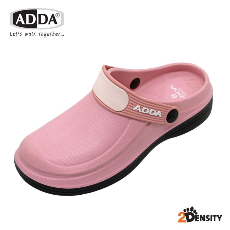 ADDA 2Density รองเท้าแตะสวมหัวโตผู้หญิงรุ่น5TD76-W1