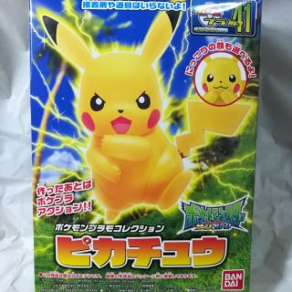 PIKACHU plastic model kit