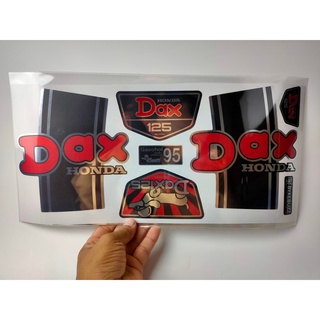 STICKER HONDA ST125 DAX125 พร้อมส่ง