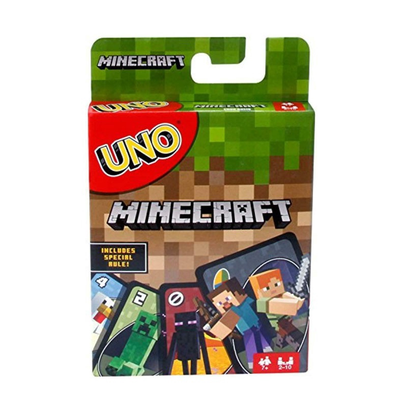 Uno Minecraft min การ์ดเกม uno ของเล่นสําหรับเด็ก