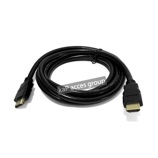 HDMI 4K 19+1 M/M Cable HDMI V 2.0 OEM สายสำเร็จ อย่างดี ใช้ได้กับอุปกรณ์ HDMI ทุกชนิด Steam ความยาว 1.5เมตร