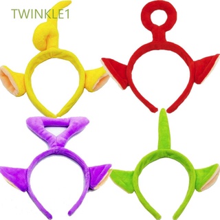 Twinkle1 ที่คาดศีรษะลายการ์ตูนอะนิเมะ Teletubbies สามมิติสําหรับสตรี