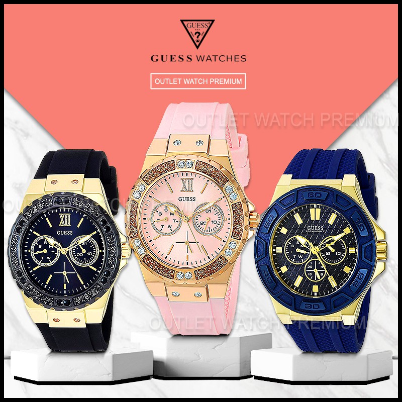 OUTLET WATCH นาฬิกา Guess OWG322 นาฬิกาข้อมือผู้หญิง นาฬิกาผู้ชาย แบรนด์เนม Brandname Guess Watch รุ