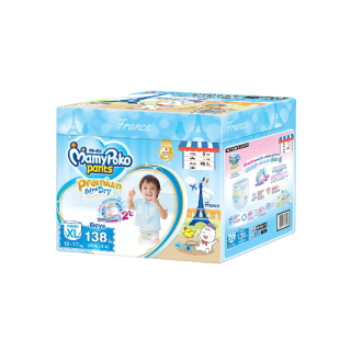 [เหลือ1269][โค้ดPOKO100] [ส่งฟรี] MamyPoko Pants Premium Extra Dry แบบลัง (Toy Box)