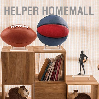 Helper Homemall ชั้นวางลูกบอล ทรงสามเหลี่ยม ทนทาน สําหรับวางลูกฟุตบอล วอลเลย์บอล